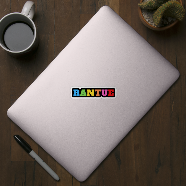 Rantue Rainbow Style by oneduystore